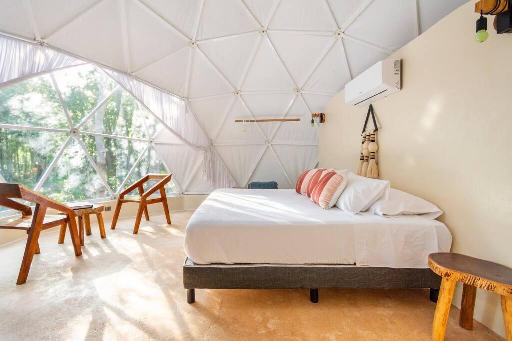 Glamping Mayan Glam Tulum Exterior photo